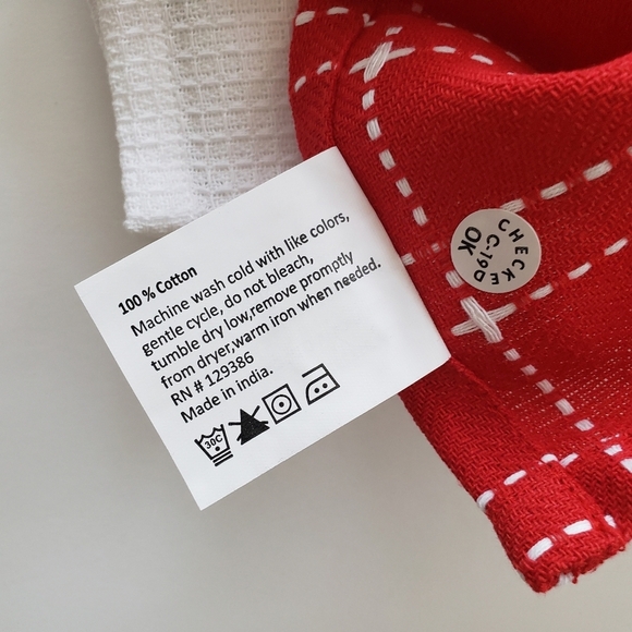 3 Robert Stanley Cotton Kitchen Towels - Picture 7 of 8